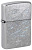 Зажигалка ZIPPO Гай Харви с покрытием поцарапанный хром | Guy Harvey Street Chrome, латунь/сталь, серебристая, 38x13x57 мм