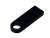 USB 2.0-флешка на 32 Гб с мини чипом и круглым отверстием, черный , размер 32ГБ USB 2.0-флешка на 32 Гб с мини чипом и круглым отверстием, черный , размер 32ГБ