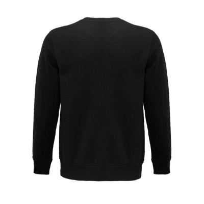 Толстовка мужская COMET, чёрный, 2XL, 80 % хлопок, 20% полиэстер, 280 г/м2