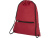 Складной рюкзак со шнурком Coss, heather dark red