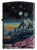 Зажигалка ZIPPO Space in Color Design с покрытием 540 Tumbled Chrome, латунь/сталь, разноцветная, 38x13x57 мм