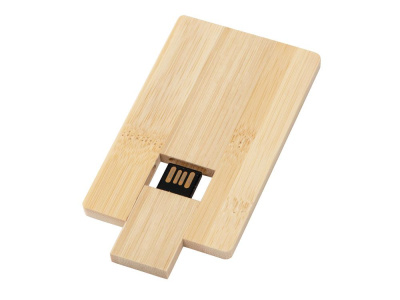 USB 2.0- флешка на 32 Гб Bamboo Card , размер 32ГБ
