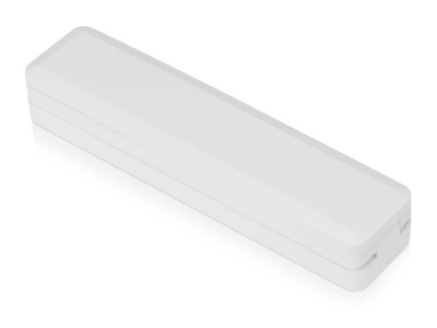 Складывающаяся настольная LED лампа Stack, белый