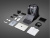 Антикражный рюкзак FlexPackPro для ноутбука 15.6, серый/черный Антикражный рюкзак FlexPackPro для ноутбука 15.6, серый/черный