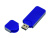USB-флешка на 64 ГБ в стиле I-phone, прямоугольнй формы, синий , размер 64ГБ USB-флешка на 64 ГБ в стиле I-phone, прямоугольнй формы, синий , размер 64ГБ