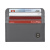 Портмоне для кредитных карт VICTORINOX Travel Essentials Card Holder, серое, полиэстер, 11х1x9 см Портмоне для кредитных карт VICTORINOX Travel Essentials Card Holder, серое, полиэстер, 11х1x9 см