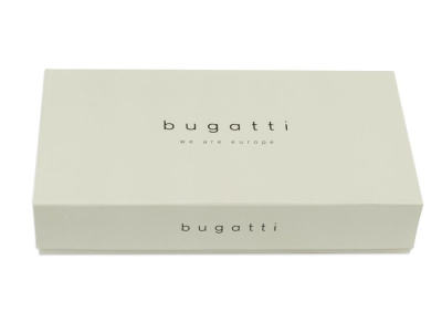 Кошелёк женский BUGATTI СИНА | SINA, бежевый, воловья кожа/полиэстер, 13,7х3х9,5 см