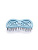 Щетка Dewal Beauty серия "Friendly", массажная, с нейлоновым штифтом, форма бабочка, голубая