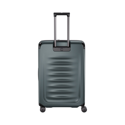 Чемодан VICTORINOX Spectra™ 3.0 Exp. Large Case, темно-зеленый, поликарбонат Sorplas™, 51x32x75 см,