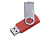 Флеш-карта USB 2.0 8 ГБ Флэш С1, красный , размер 8ГБ