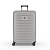 Чемодан VICTORINOX Airox Advanced, серо-белый матовый, 100% поликарбонат Makrolon, 50x32x75 см, 103