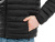 Стеганая куртка Uniqloud, черный , размер 3XL Стеганая куртка Uniqloud, черный , размер 3XL