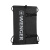 Рюкзак-мешок на завязках WENGER XC Fyrst, черный, полиэстер, 35x1x48 см, 12 л
