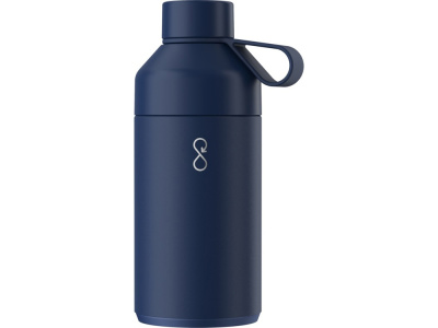 Бутылка для воды Ocean Bottle с вакуумной изоляцией объемом 750 мл, синий , размер 750 мл