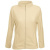 Толстовка "Lady-Fit Micro Jacket", бежевый_XS, 100% п/э, 250 г/м2