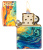 Зажигалка ZIPPO Цветная с покрытием Искусственно состаренная латунь на 540 | Colorful Design 540 Tumbled Brass, латунь/сталь, разноцветная, 38x13x57мм Зажигалка ZIPPO Цветная с покрытием Искусственно состаренная латунь на 540 | Colorful Design 540 Tumbled Brass, латунь/сталь, разноцветная, 38x13x57мм
