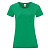 Футболка "Ladies Iconic", зеленый, L, 100% хлопок, 150г/м2