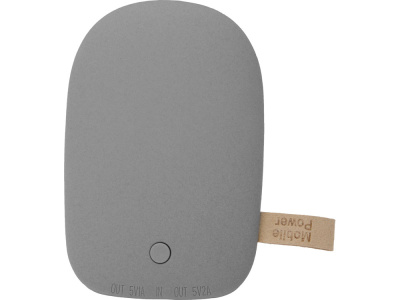 Универсальное зарядное устройство power bank в форме камня. 7800MAH. gray (Р) , размер 7800 mAh