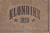 Бумажник KLONDIKE 1896 коллекция «ИСТОК | MAIN», натуральная кожа в коричневом цвете, 10 х 11,5 см