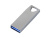 USB 3.0-флешка на 128 Гб с мини чипом, компактный дизайн, стильное отверстие для цепочки , размер 128ГБ