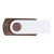 Флешка TWIST WOOD COLOR Темное дерево с белым 4014.32.07.4ГБ Флешка TWIST WOOD COLOR Темное дерево с белым 4014.32.07.4ГБ