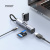 USB-хаб 7 в 1 USB-C - USB-A3.0 + 2хUSB-C + USB-C PD100Вт + HDMI + SD + microSD, серый, Deppa USB-хаб 7 в 1 USB-C - USB-A3.0 + 2хUSB-C + USB-C PD100Вт + HDMI + SD + microSD, серый, Deppa