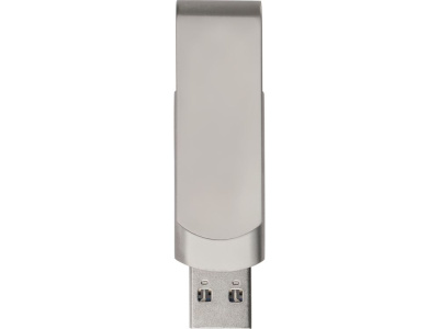 USB-флешка 2.0 на 16 Гб Setup, серебристый , размер 16ГБ