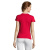 Футболка "Miss", красный_2XL, 100% х/б, 150 г/м2