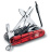 Нож перочинный VICTORINOX CyberTool L, 91 мм, 39 функций, полупрозрачный красный Нож перочинный VICTORINOX CyberTool L, 91 мм, 39 функций, полупрозрачный красный