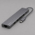 USB Type-C хаб 7-в-1, HDMI, Power Delivery, 2xUSB 3.0, RJ45, microSD/SD, графит, Deppa USB Type-C хаб 7-в-1, HDMI, Power Delivery, 2xUSB 3.0, RJ45, microSD/SD, графит, Deppa