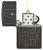 Зажигалка ZIPPO Искусство линий с черным покрытием с кракелюром | Line Art Black Crackle™, латунь/сталь, чёрная, матовая, 38x13x57 мм Зажигалка ZIPPO Искусство линий с черным покрытием с кракелюром | Line Art Black Crackle™, латунь/сталь, чёрная, матовая, 38x13x57 мм