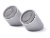 Беспроводная колонка Ray Speaker, серебристый Беспроводная колонка Ray Speaker, серебристый