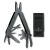 Мультитул VICTORINOX SwissTool MXBS, 115 мм, 26 функций, чёрный, в нейлоновом чехле Мультитул VICTORINOX SwissTool MXBS, 115 мм, 26 функций, чёрный, в нейлоновом чехле