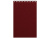 Бизнес - блокнот Альт А5 (127 х 198 мм) Office 60 л., бордовый , размер A5