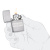 Подарочный набор ZIPPO: фляжка 89 мл и зажигалка, латунь/сталь, серебристый, в коробке с подвесом Подарочный набор ZIPPO: фляжка 89 мл и зажигалка, латунь/сталь, серебристый, в коробке с подвесом