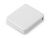 Внешний аккумулятор Brick 5 с быстрой зарядкой PD, 5000 мАч, белый , размер 5000 mAh