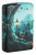 Зажигалка ZIPPO Graveyard с покрытием 540 Matte, латунь/сталь, разноцветная, 38x13x57 мм