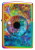 Зажигалка ZIPPO Spacey Eye с покрытием Multi Color, латунь/сталь, разноцветная, глянцевая, 38x13x57 мм Зажигалка ZIPPO Spacey Eye с покрытием Multi Color, латунь/сталь, разноцветная, глянцевая, 38x13x57 мм