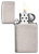 Зажигалка ZIPPO Slim® с покрытием Brushed Chrome, латунь/сталь, серебристая, матовая, 29x10x60 мм Зажигалка ZIPPO Slim® с покрытием Brushed Chrome, латунь/сталь, серебристая, матовая, 29x10x60 мм