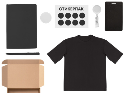 Welcome pack Simple kit, черный , размер XL-2XL
