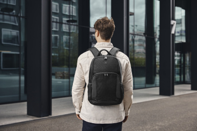 Рюкзак WENGER XE Tryal 15.6", черный, переработанный ПЭТ/Полиэстер, 31х20х44 см, 23 л.