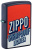 Зажигалка ZIPPO Color Block Design с покрытием Navy Matte, латунь/сталь, синяя, 38x13x57 мм