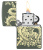 Зажигалка ZIPPO Dragon Design с покрытием Green Matte, латунь/сталь, зеленая, матовая, 38x13x57 мм Зажигалка ZIPPO Dragon Design с покрытием Green Matte, латунь/сталь, зеленая, матовая, 38x13x57 мм