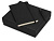 Подарочный набор Moleskine Amelie с блокнотом А5 Soft и ручкой, черный