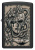 Зажигалка ZIPPO Gory Tattoo с покрытием Black Matte, латунь/сталь, черная, матовая, 38x13x57 мм Зажигалка ZIPPO Gory Tattoo с покрытием Black Matte, латунь/сталь, черная, матовая, 38x13x57 мм