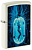 Зажигалка ZIPPO Woman in Tube с покрытием Glow In The Dark Green, латунь/сталь, белая, 38x13x57 мм