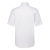 Рубашка "Short Sleeve Oxford Shirt", белый_M, 70% х/б, 30% п/э, 130 г/м2