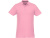 Мужское поло Helios с коротким рукавом, light pink , размер XS