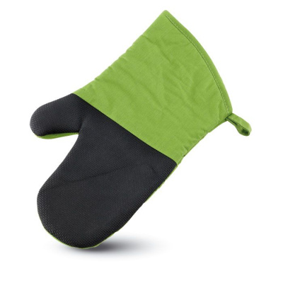 Кухонная рукавица зеленый