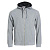 Толстовка мужская Classic Hoody Full Zip, меланж _M, 85% хлопок, 15% вискоза, 300 грм2